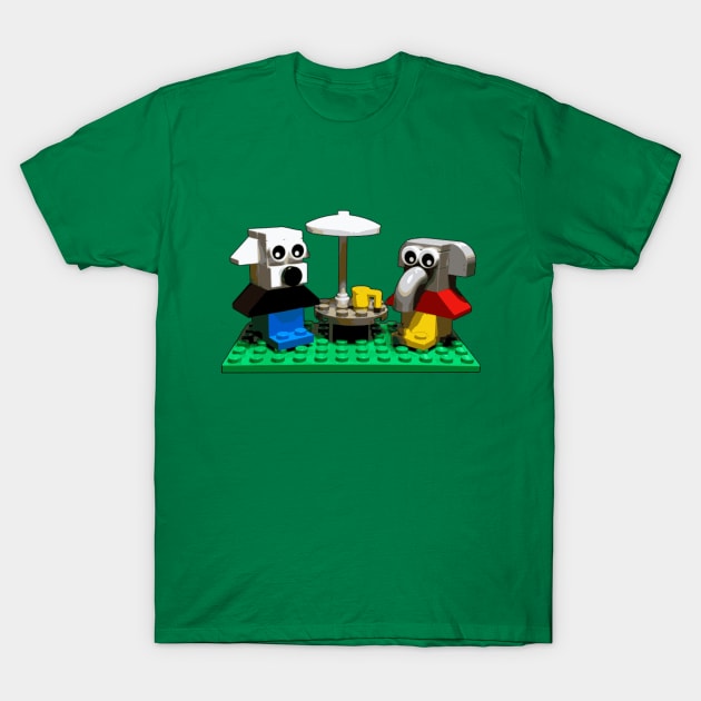 Brick Creations - Fabuland T-Shirt by druscilla13